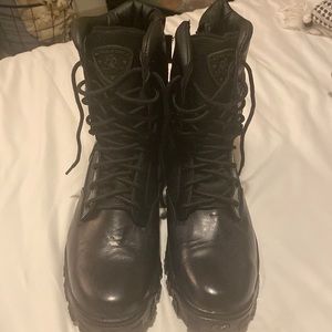 Mens Rocky Size 13 Black Tactical Boots Never Worn